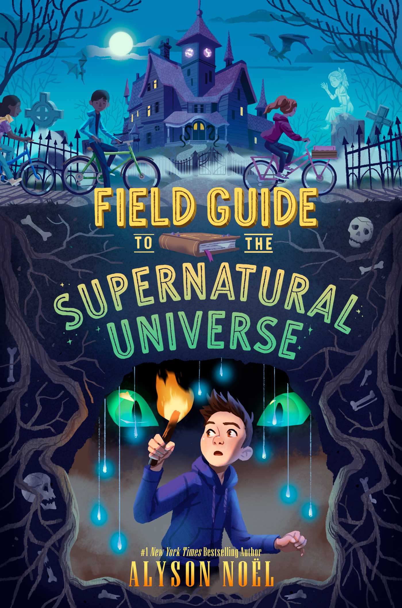 Field Guide to the Supernatural Universe book cover