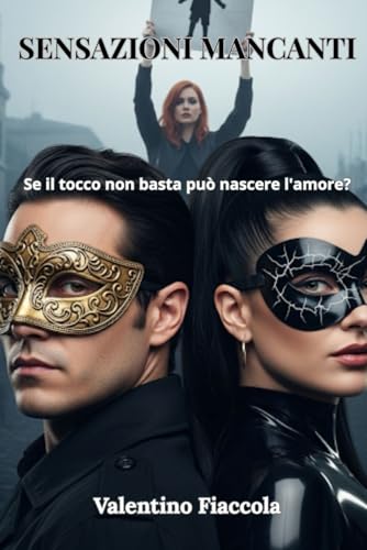 Sensazioni mancanti book cover