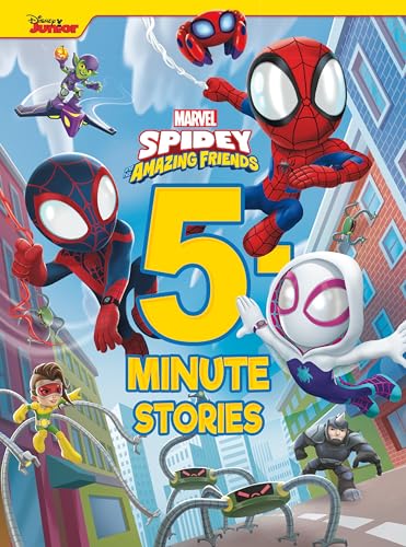 5-Minute Spidey and His Amazing Friends Stories book cover
