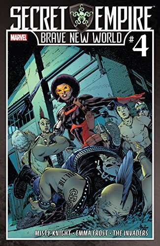 Secret Empire: Brave New World book cover 1