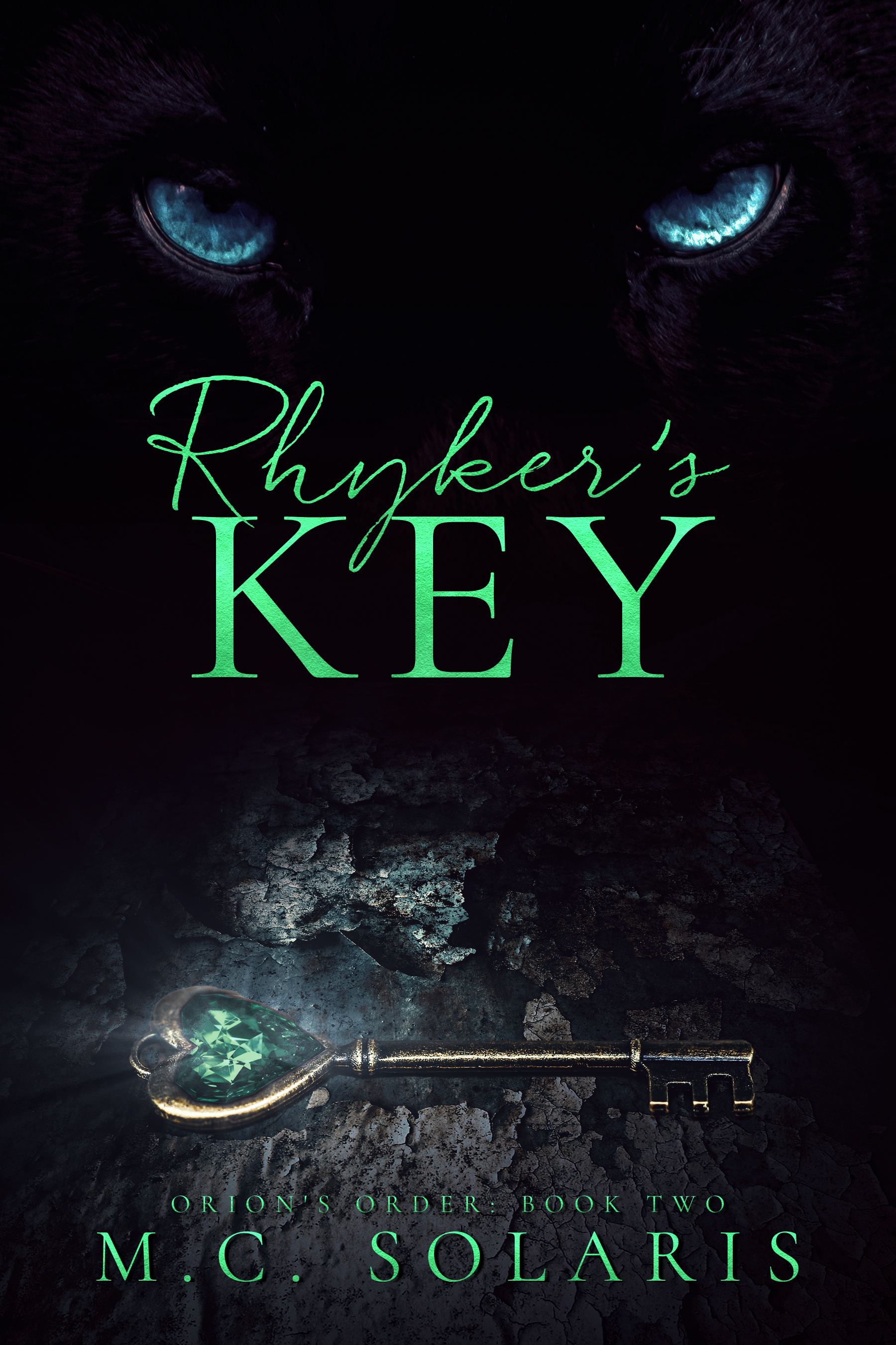 Orion's Order book cover 2