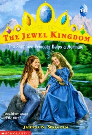 The Sapphire Princess Helps a Mermaid book cover