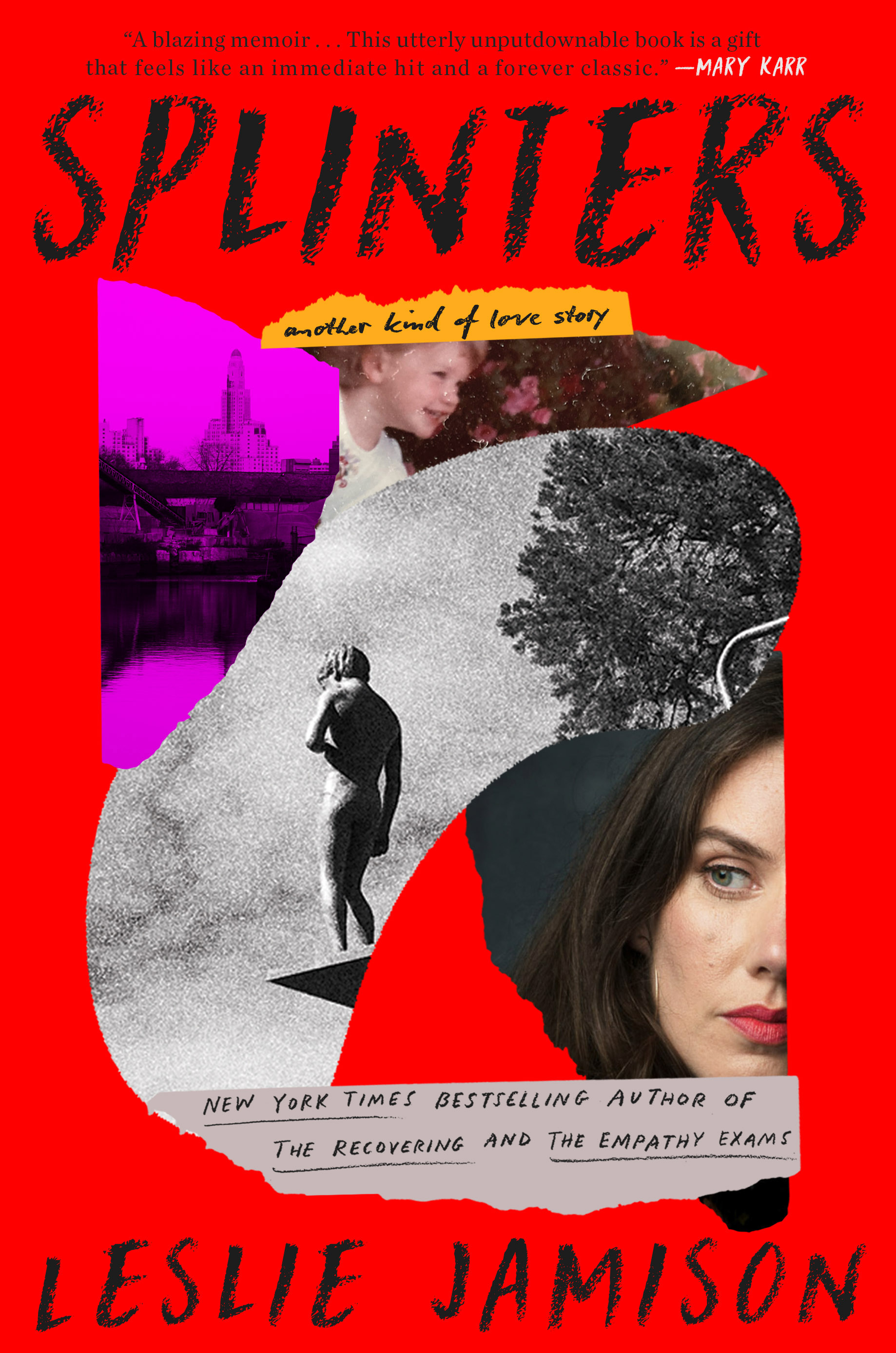 Splinters book cover