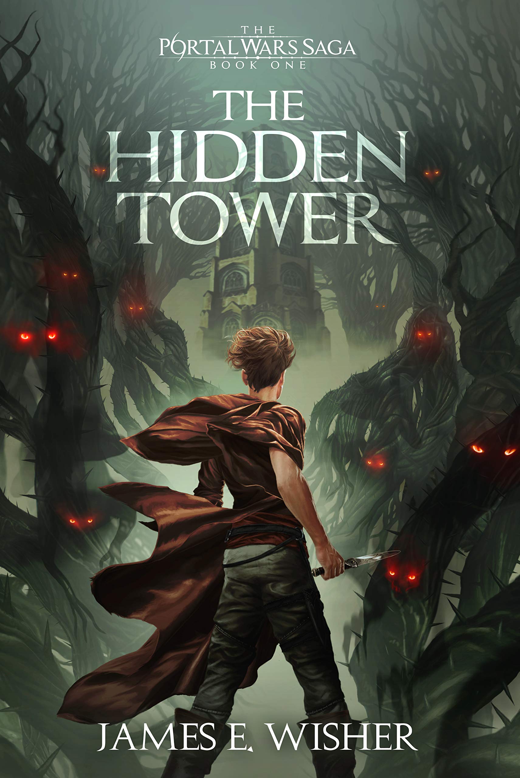 The Portal Wars Saga book cover 1