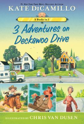 3 Adventures on Deckawoo Drive book cover