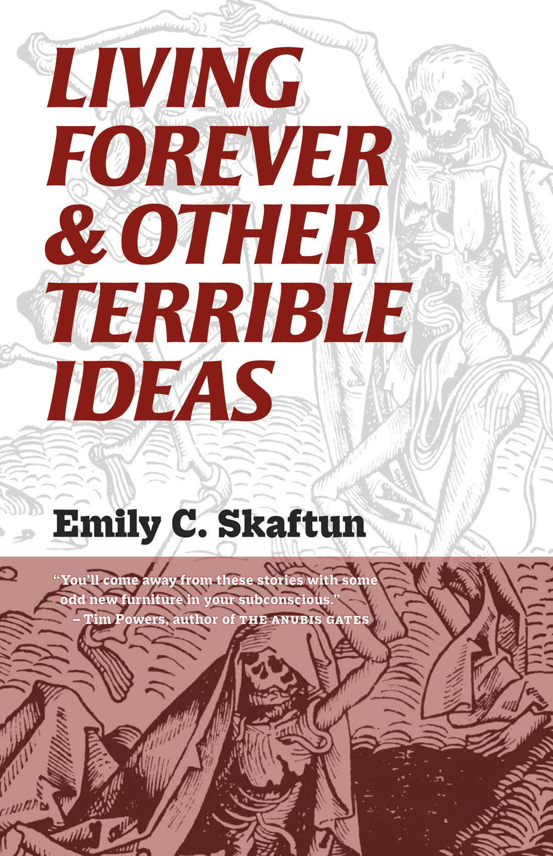 Living Forever & Other Terrible Ideas book cover
