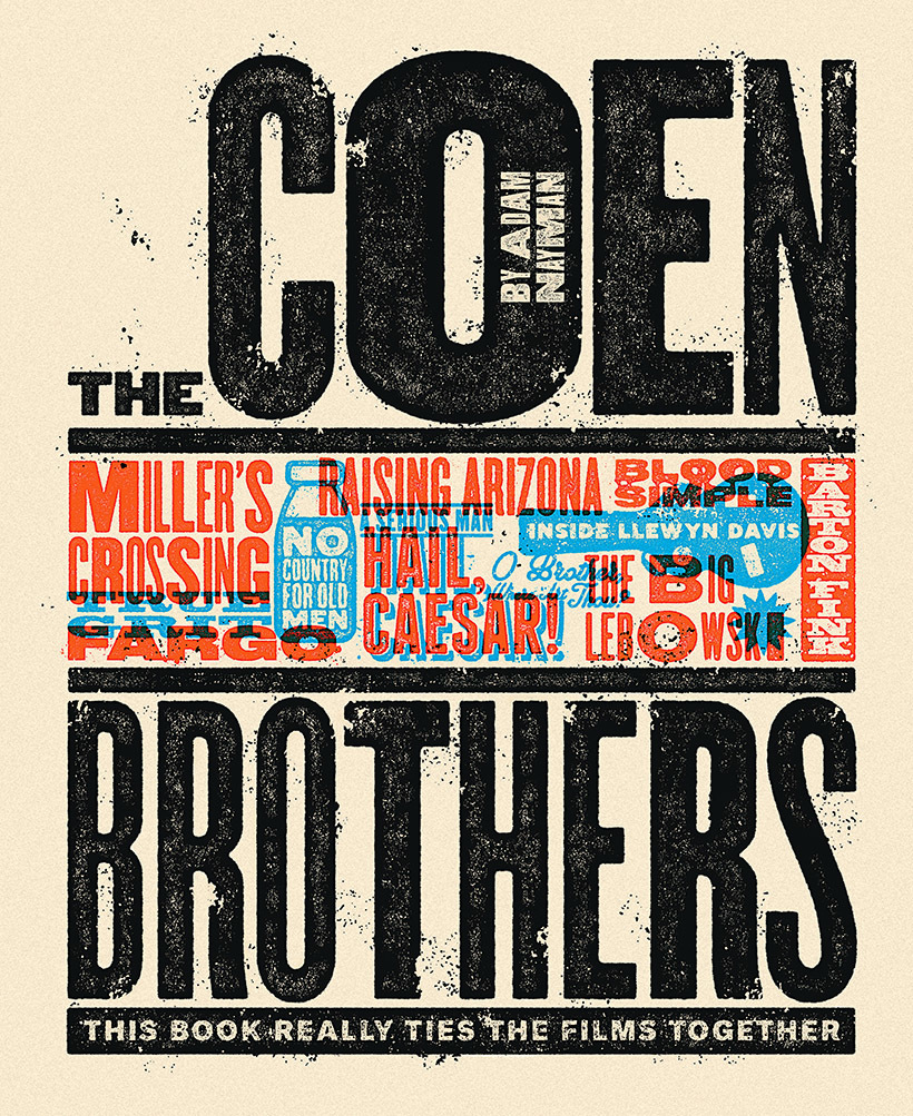 The Coen Brothers book cover
