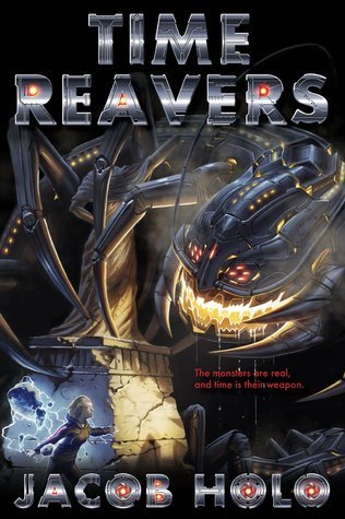 Time Reavers book cover 1