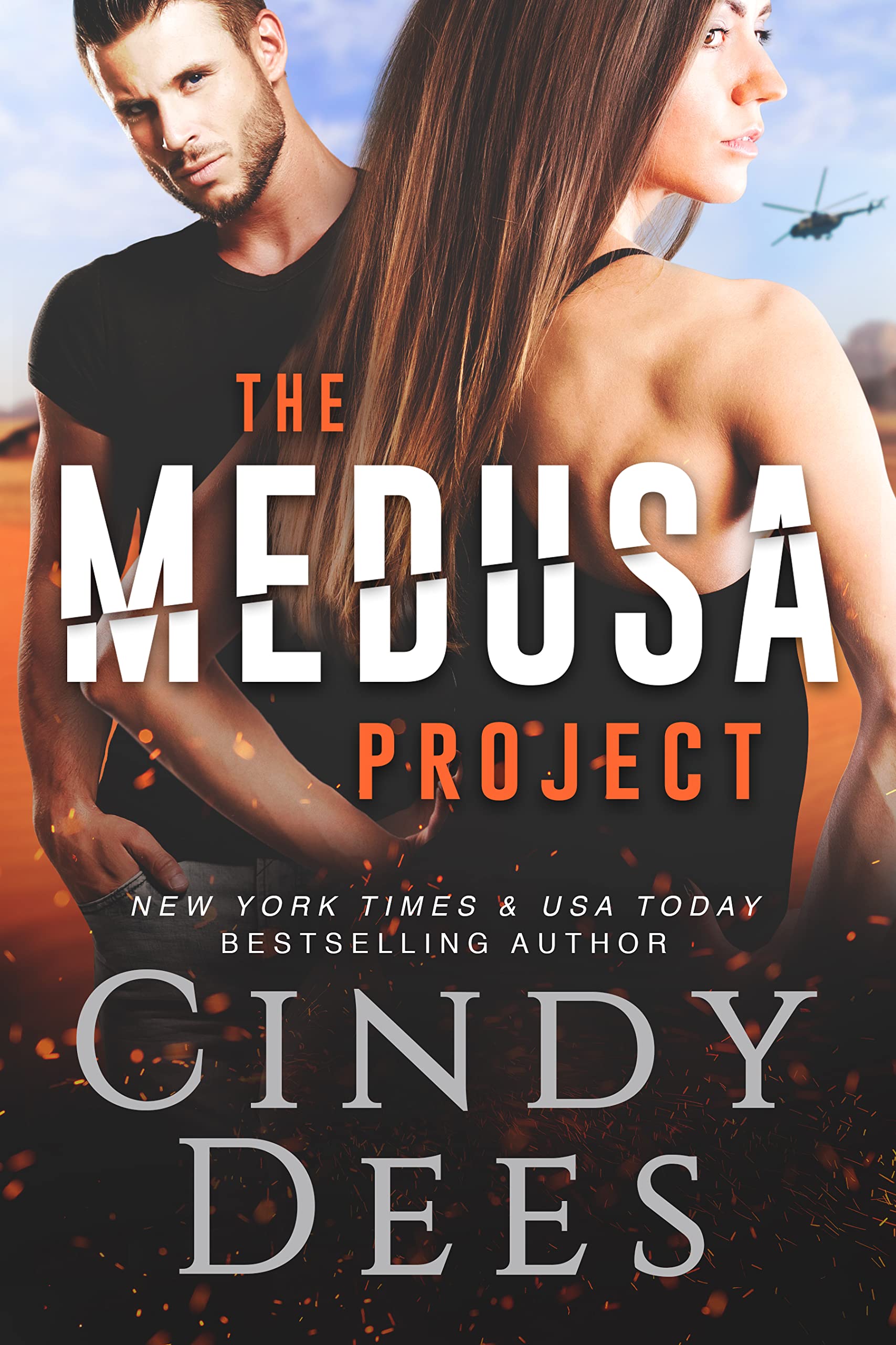 Medusa Project book cover 1