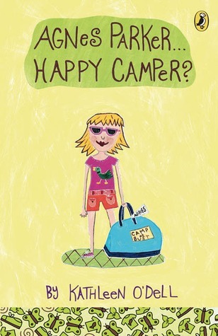 Agnes Parker, Happy Camper book cover