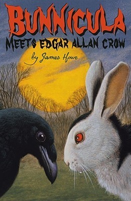 Bunnicula Meets Edgar Allan Crow book cover