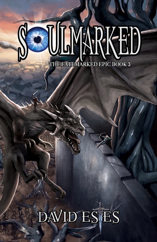 The Fatemarked Epic book cover 3