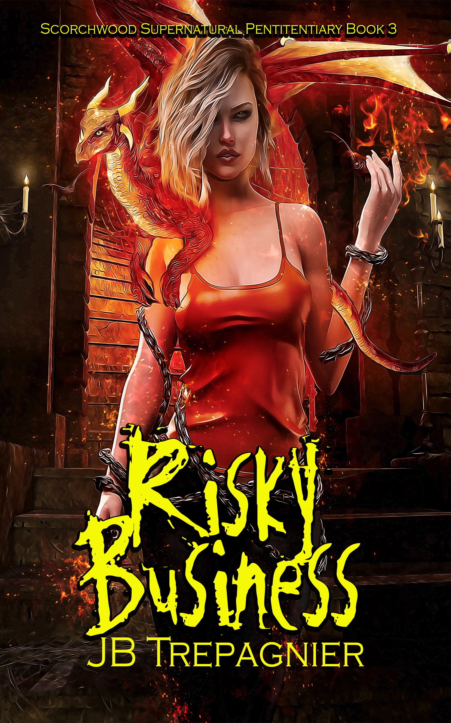 Scorchwood Supernatural Penitentiary book cover 3