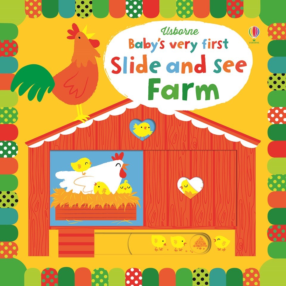 Baby's Very First Slide and See Farm book cover