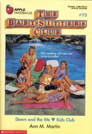 Dawn and the We Love Kids Club book cover