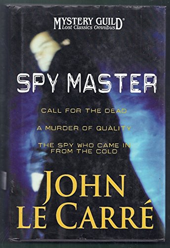 Spy Master book cover