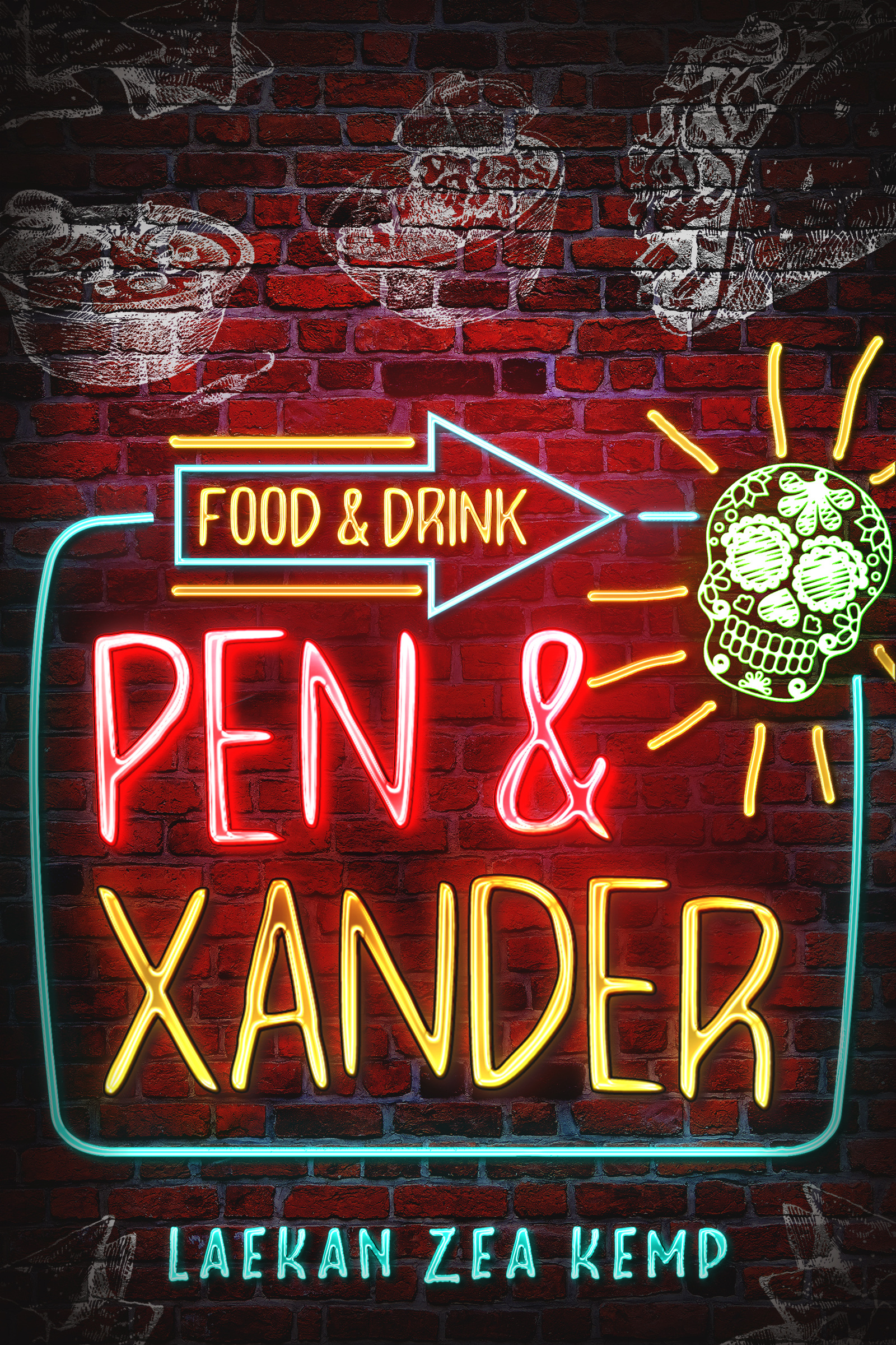 Pen & Xander book cover