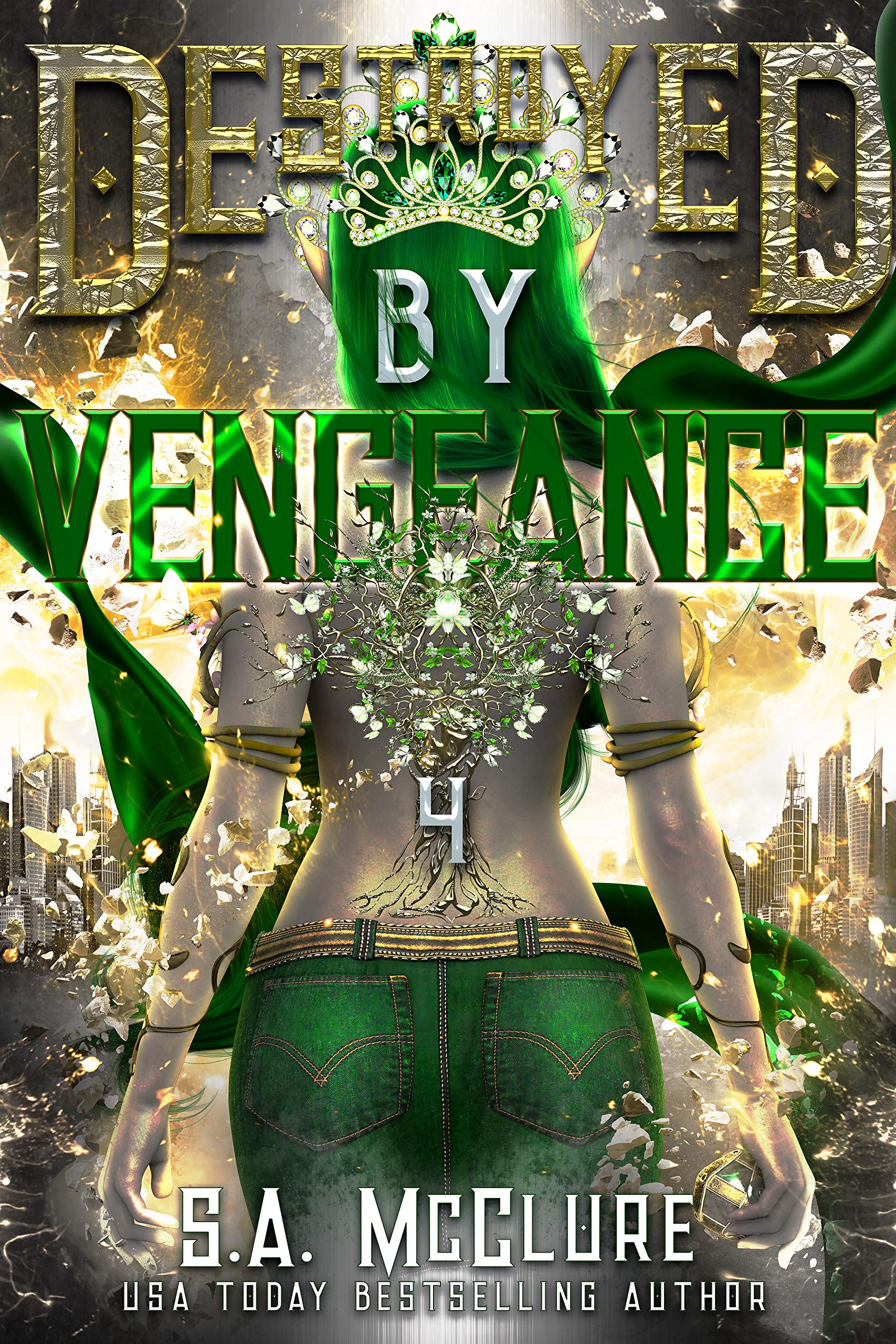Lost Queen Chronicles book cover 2