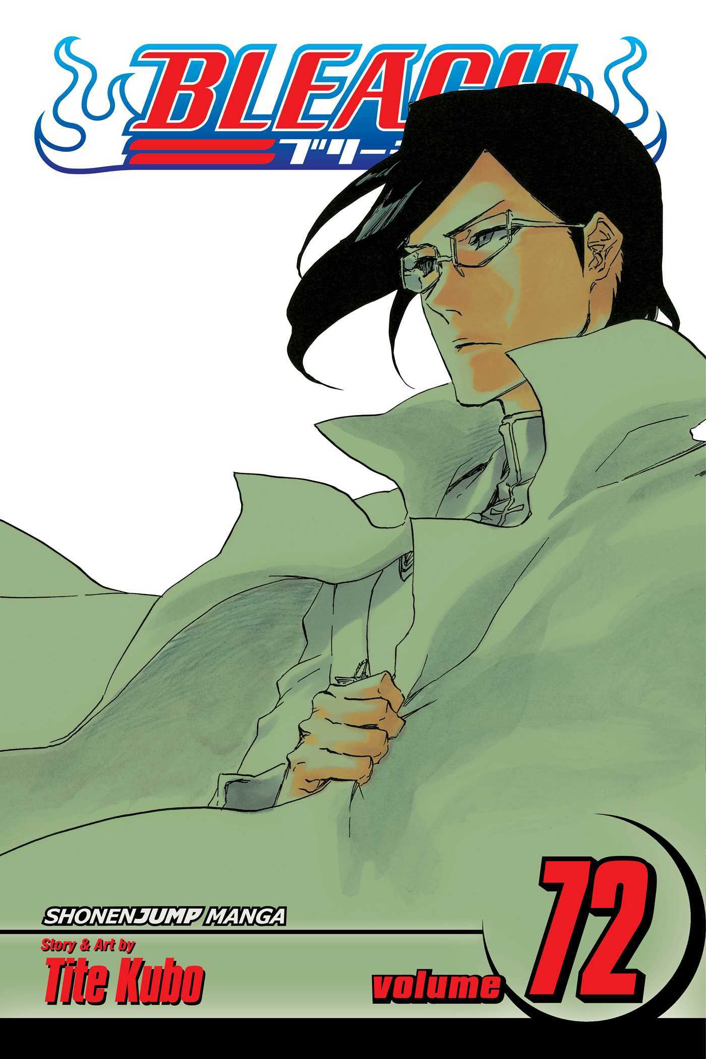 Bleach, Volume 72 book cover