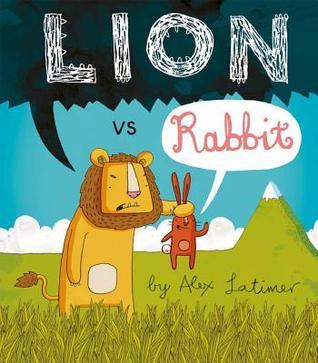 Lion vs. Rabbit book cover