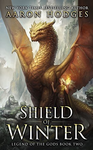 Legend of the Gods book cover 2