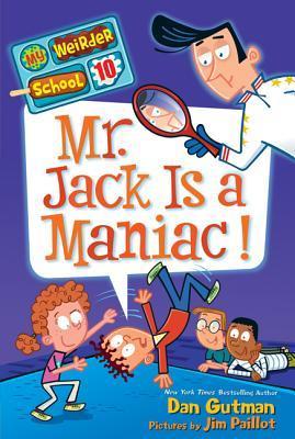 Mr. Jack Is a Maniac! book cover