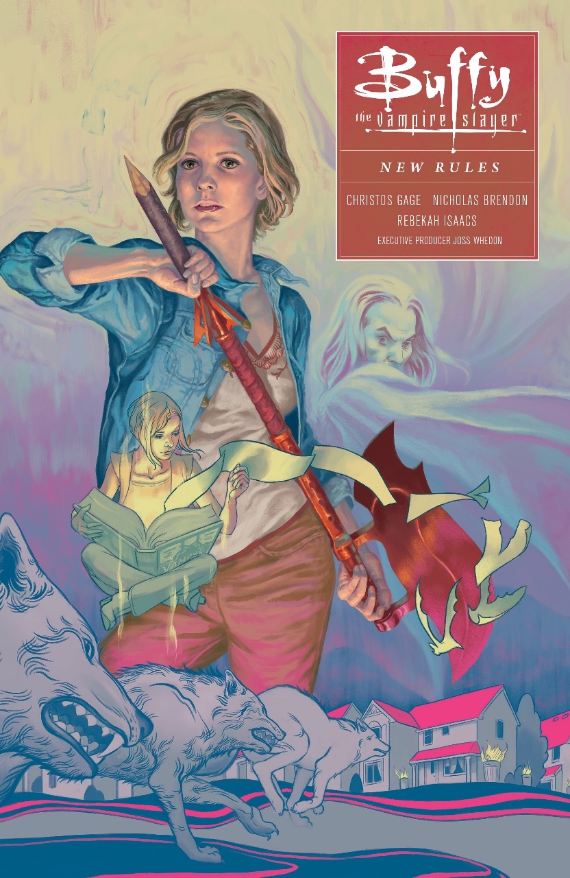 Buffy the Vampire Slayer book cover