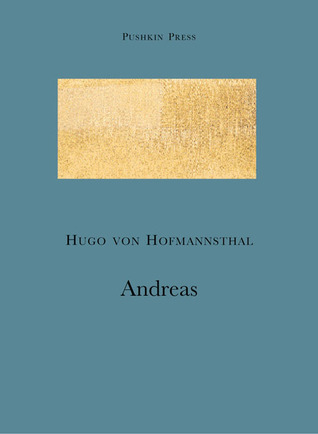 Andreas book cover