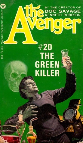 The Green Killer book cover