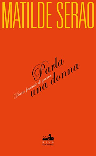 Parla una donna book cover