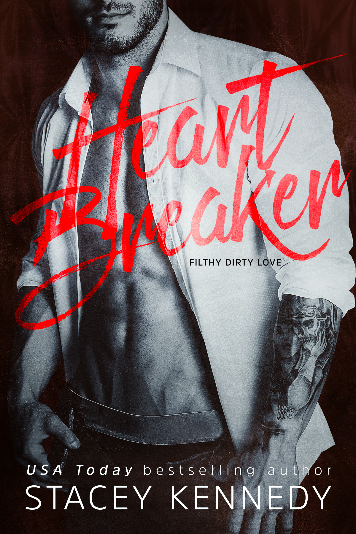 Filthy Dirty Love book cover 1