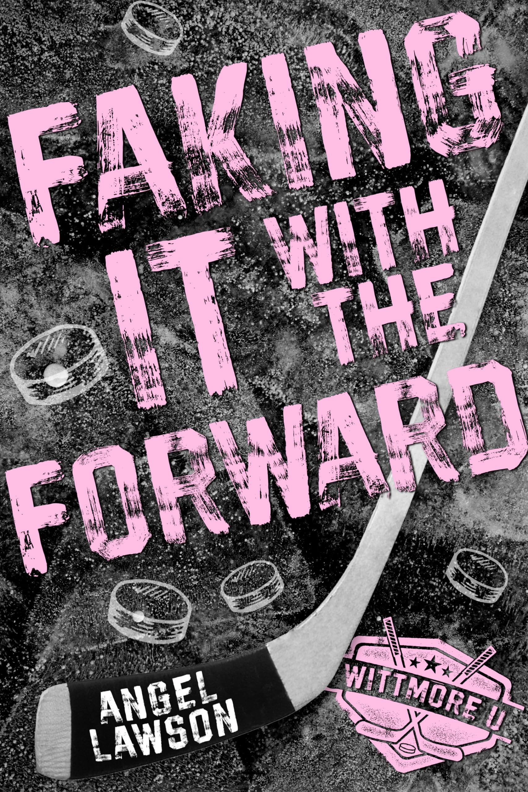 Wittmore U Hockey book cover 1