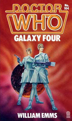 Doctor Who book cover