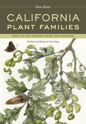 California Plant Families book cover