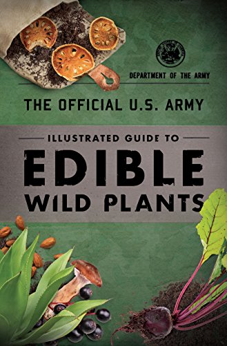 The Official U.S. Army Illustrated Guide to Edible Wild Plants book cover