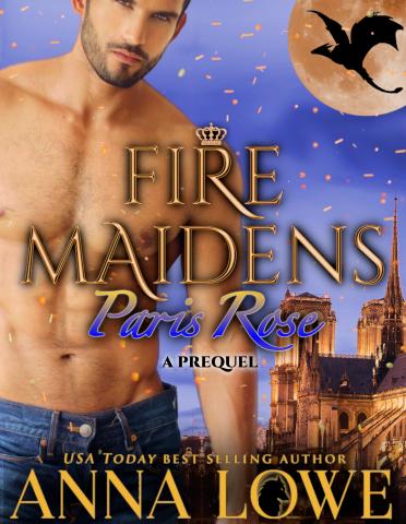 Fire Maidens book cover