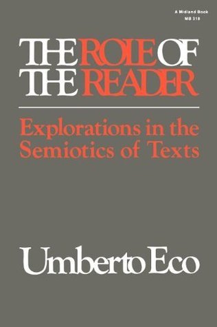 The Role of the Reader book cover