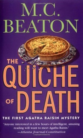 Agatha Raisin book cover 1