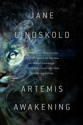 Artemis Awakened book cover 1