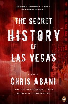 The Secret History of Las Vegas book cover