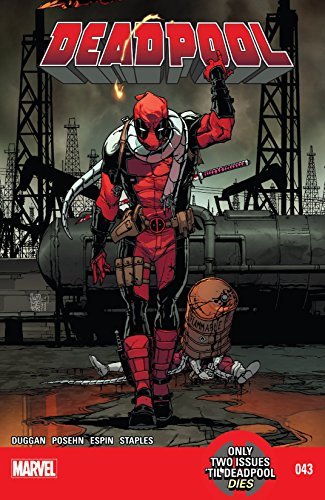 Deadpool (2012) #43 book cover