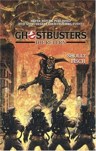 Ghostbusters book cover