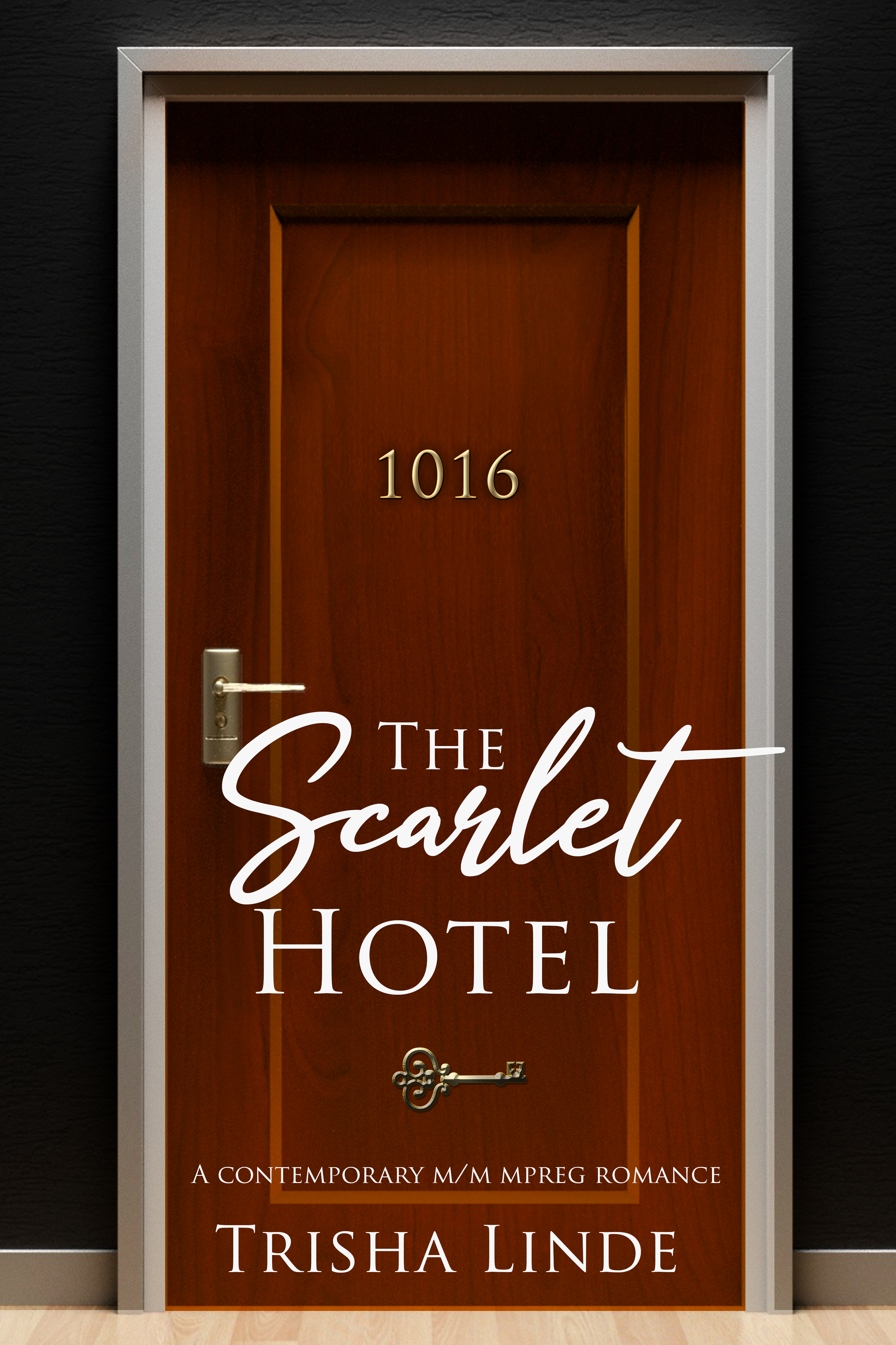 The Scarlet Hotel book cover 2