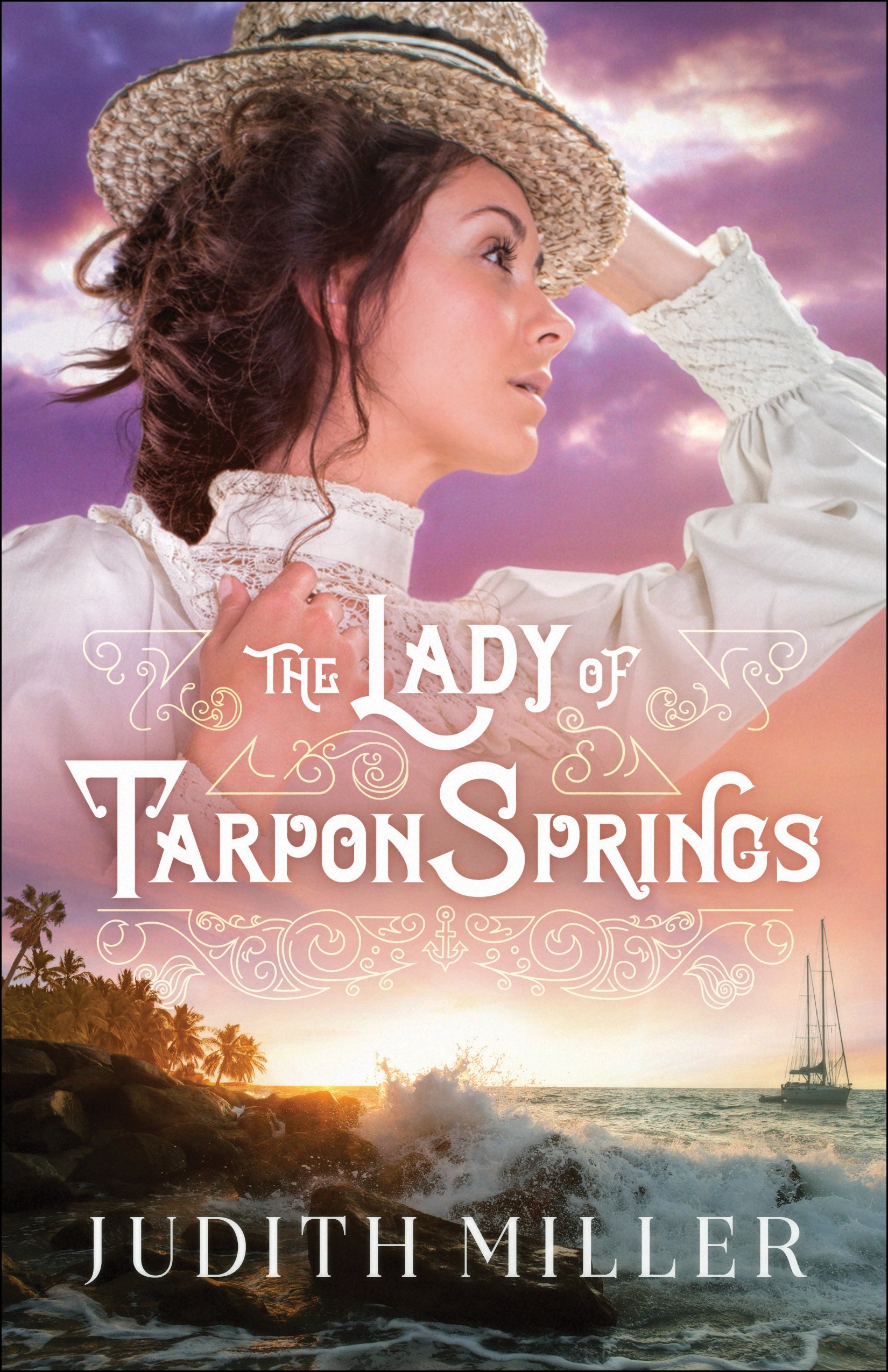 The Lady of Tarpon Springs book cover