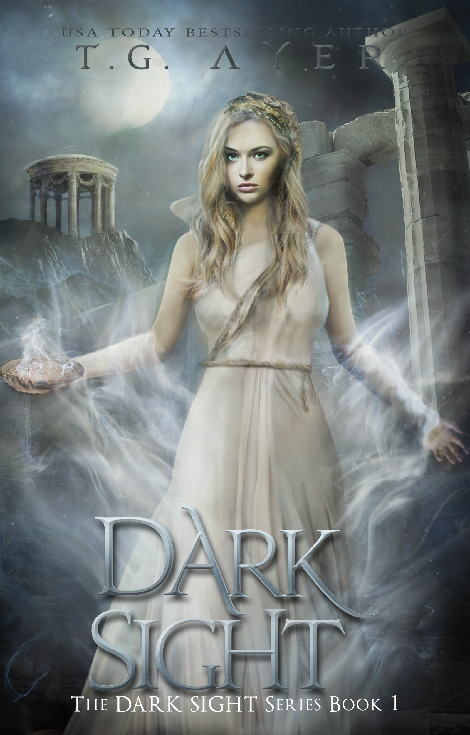 Dark Sight book cover 1