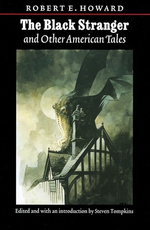 The Black Stranger book cover