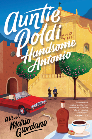 Auntie Poldi and the Handsome Antonio book cover