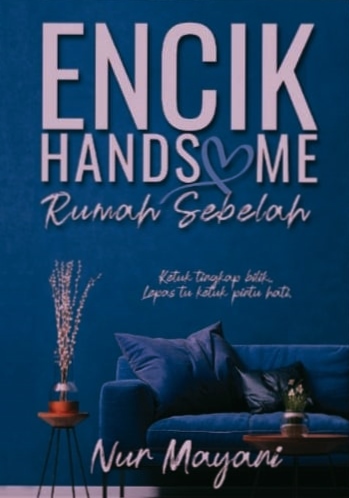 Encik Handsome Rumah Sebelah book cover