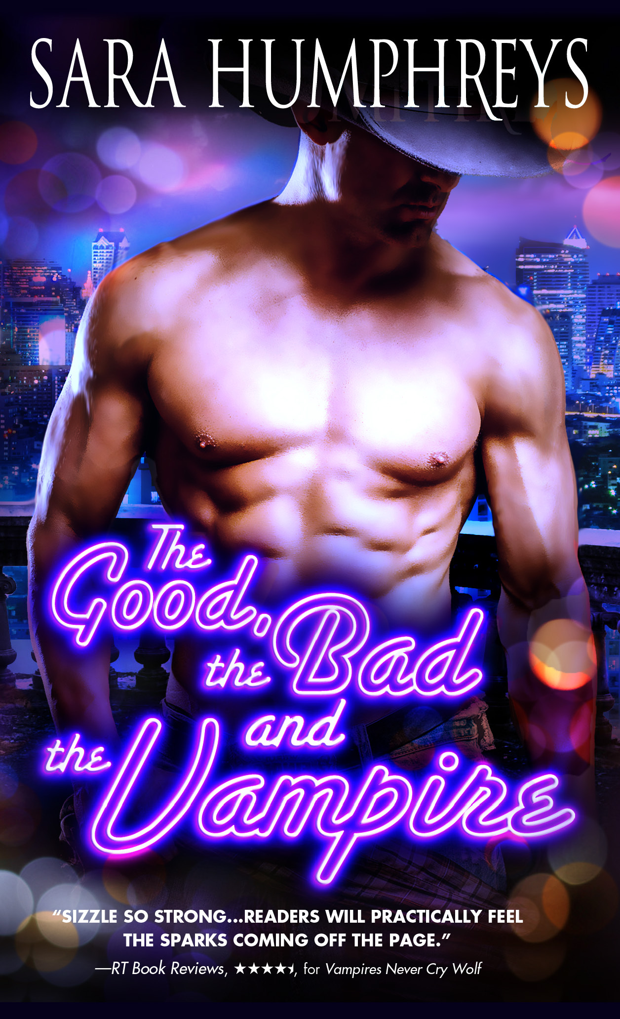 The Good, the Bad, and the Vampire book cover