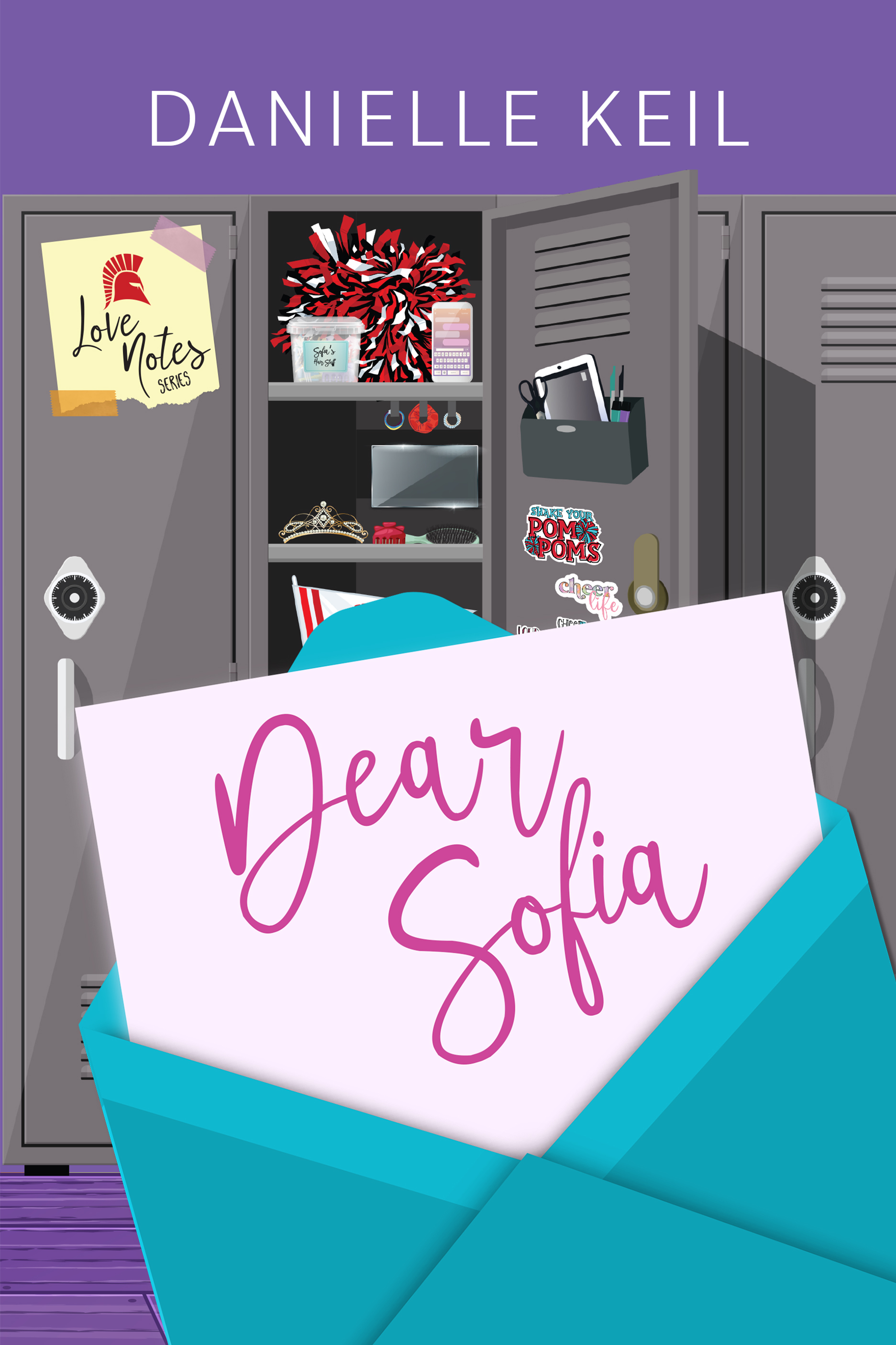 Dear Sofia book cover